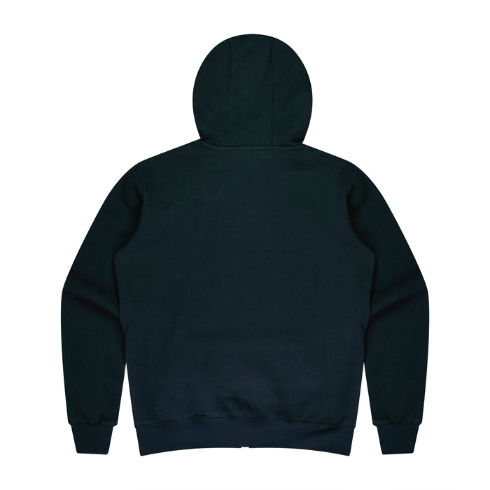 QUEENSCLIFF ZIP KIDS HOODIES - NAVY