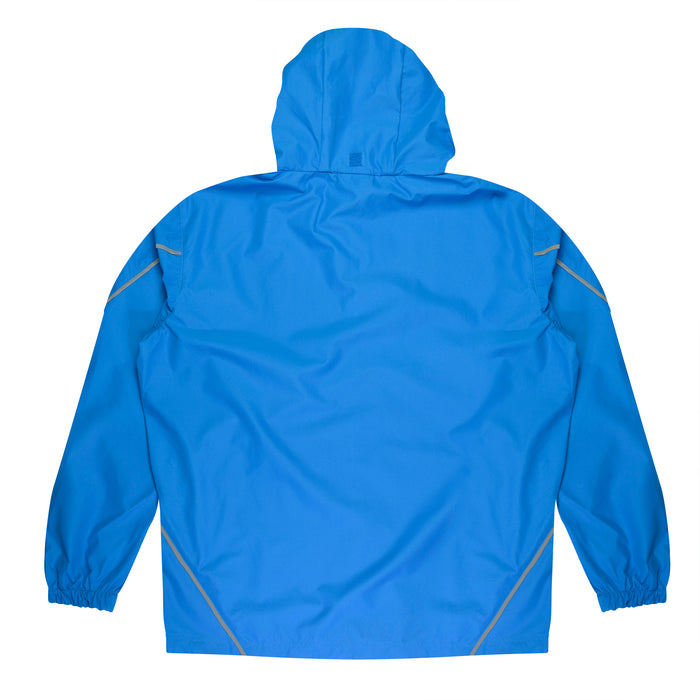 BUFFALO MENS JACKETS - CYAN/SILVER