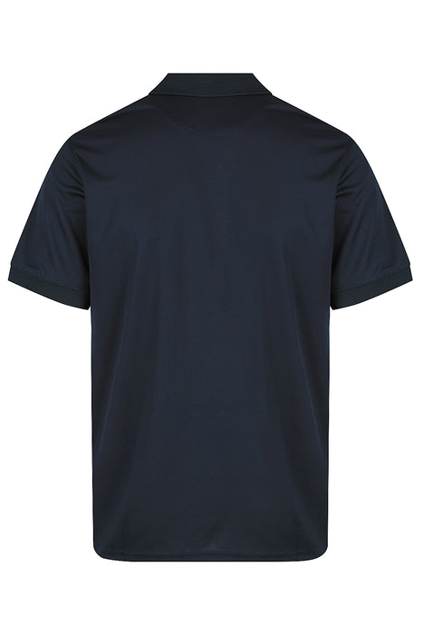 LACHLAN MENS POLOS - NAVY