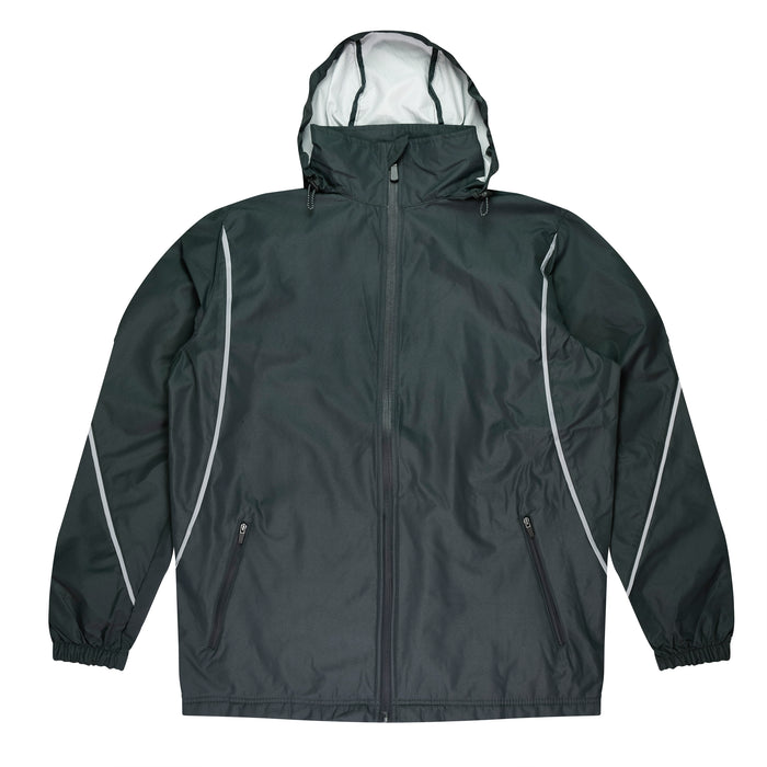 BUFFALO MENS JACKETS - SLATE/SILVER