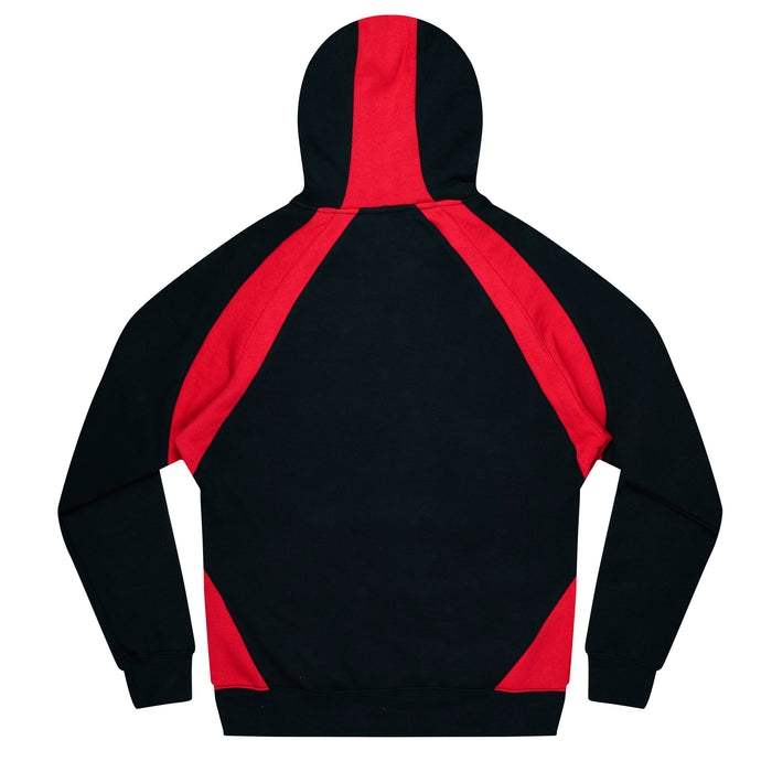 HUXLEY KIDS HOODIES - BLACK/RED/GOLD