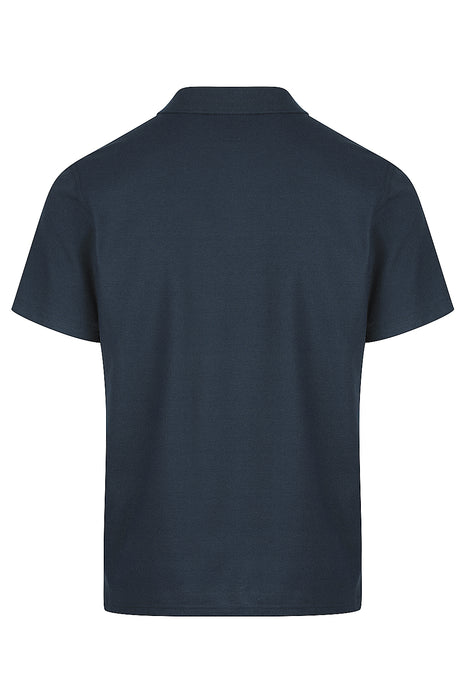 HUNTER MENS POLOS - NAVY