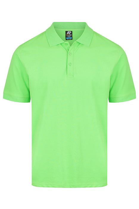 CLAREMONT MENS POLOS - APPLE