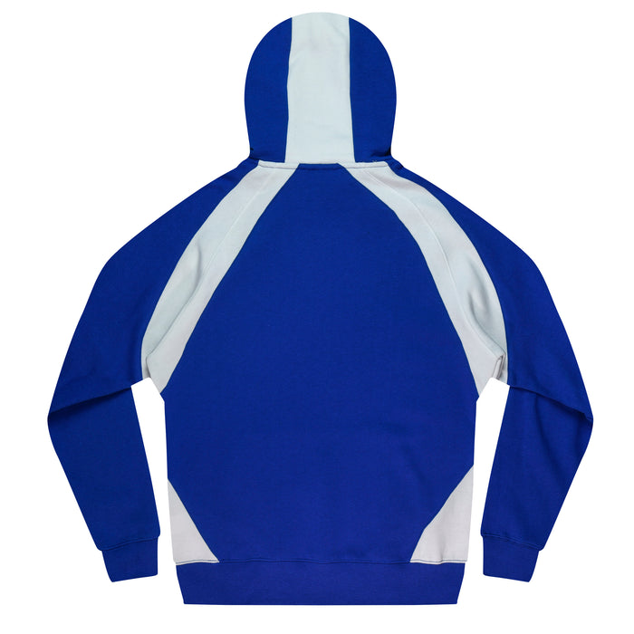 HUXLEY KIDS HOODIES - ROYAL/WHITE/ASHE