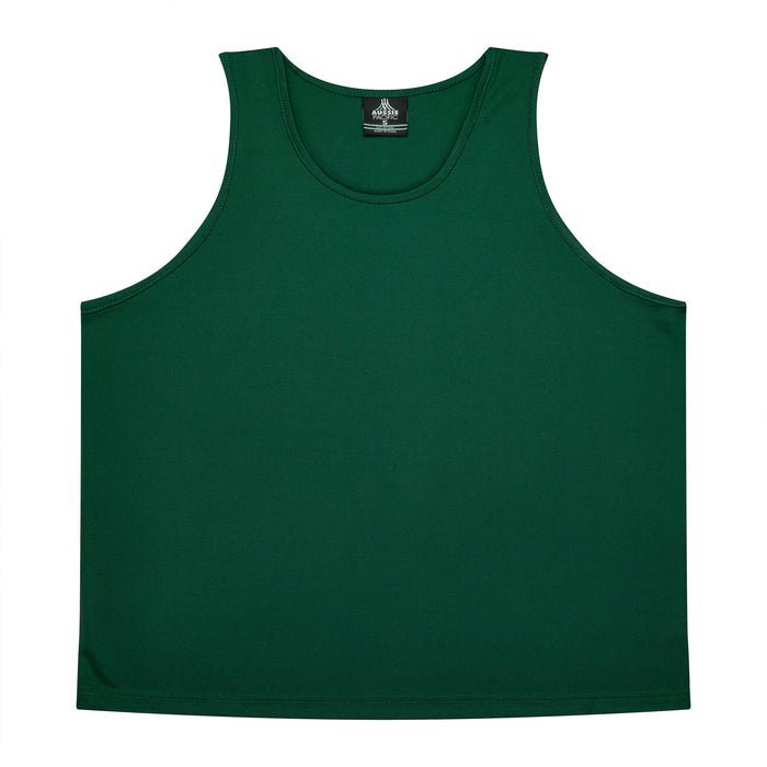 BOTANY MENS SINGLETS - BOTTLE