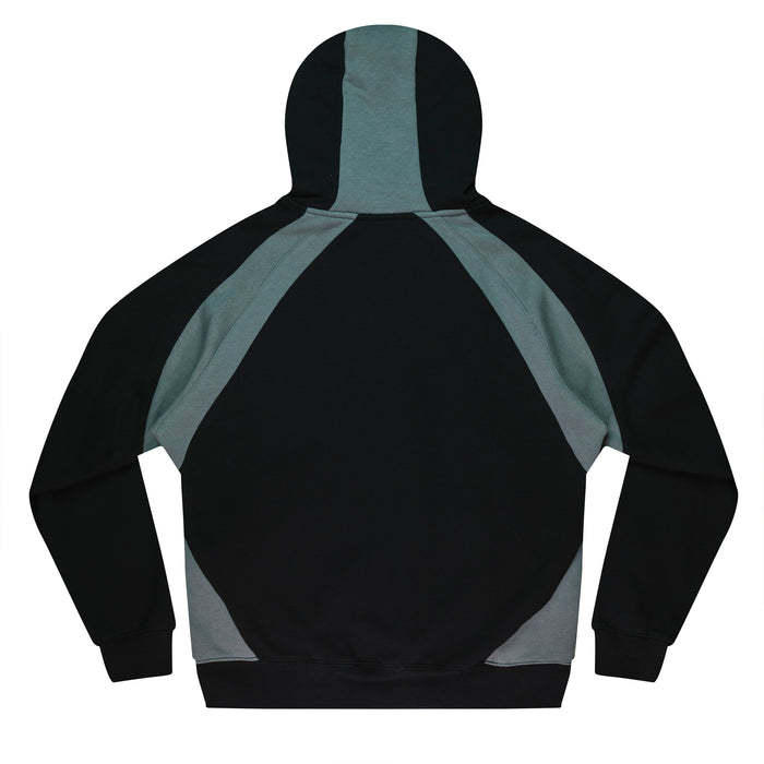 HUXLEY MENS HOODIES - BLACK/ASHE/WHITE