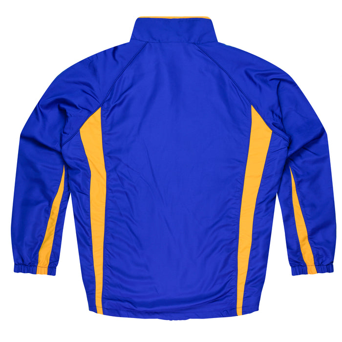 EUREKA MENS TRACKTOPS - ROYAL/GOLD