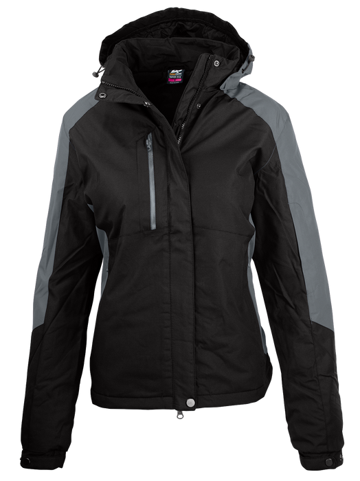 NAPIER LADY JACKETS - BLACK/GREY