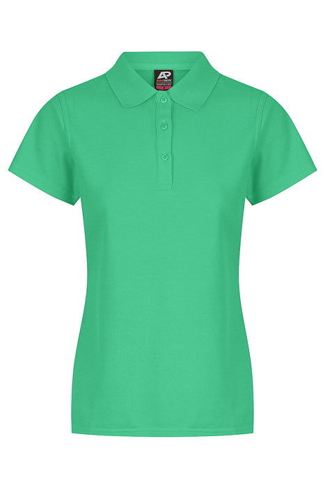 HUNTER LADY POLOS - KELLY GREEN