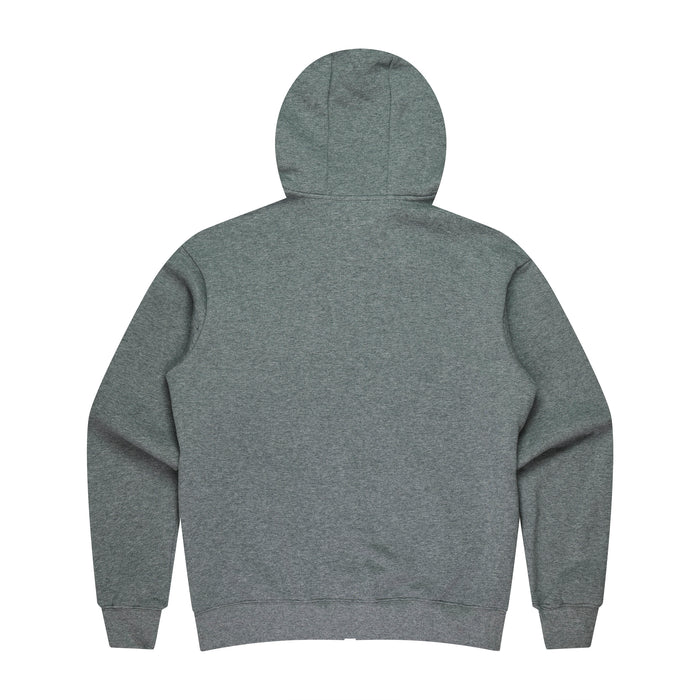 QUEENSCLIFF ZIP KIDS HOODIES - CHARCOAL