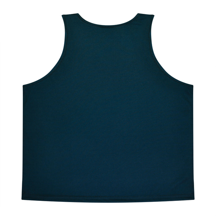 BOTANY MENS SINGLETS - NAVY