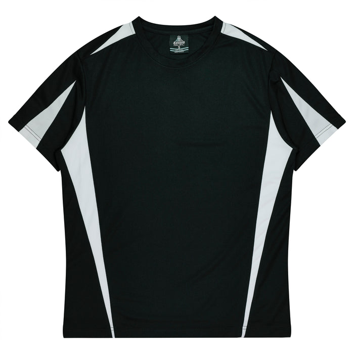 EUREKA MENS TEES - BLACK/WHITE