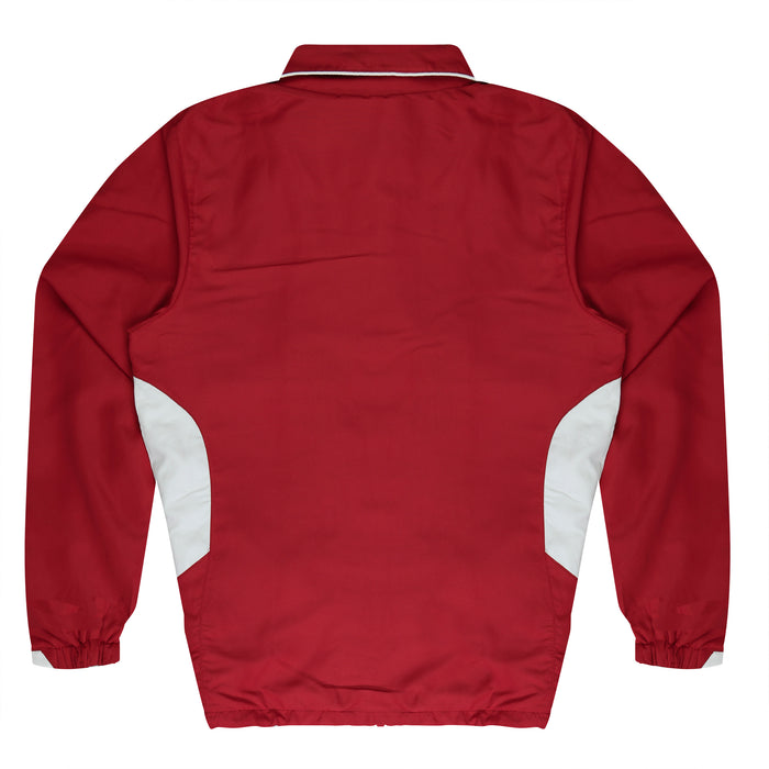 TASMAN KIDS TRACKTOPS - RED/WHITE