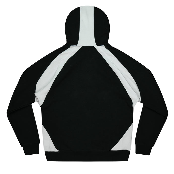 HUXLEY MENS HOODIES - BLACK/WHITE/ASHE