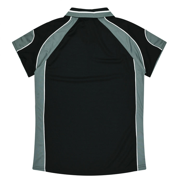 MURRAY LADY POLOS - BLACK/ASHE