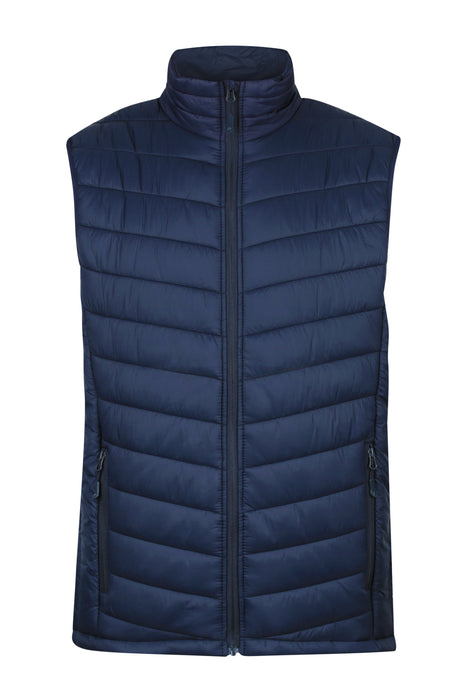 SNOWY MENS VESTS - NAVY