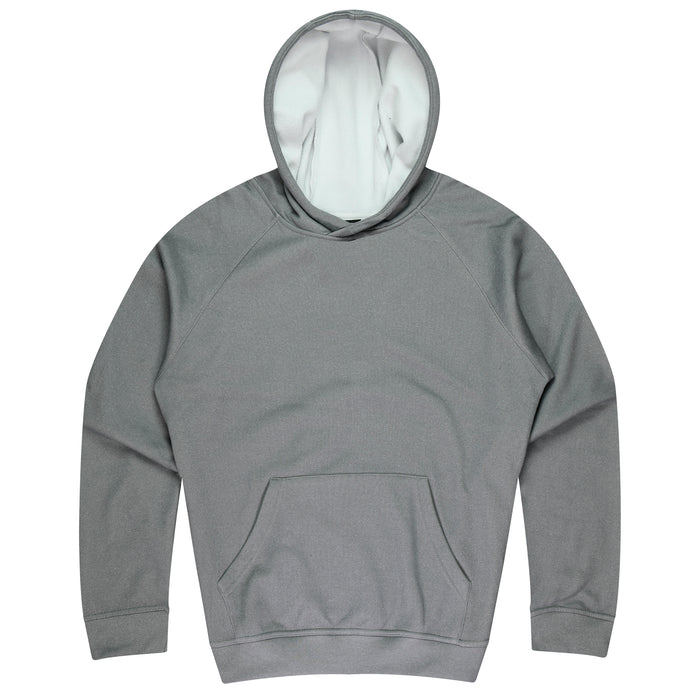 CRUSADER KIDS HOODIES - SILVER