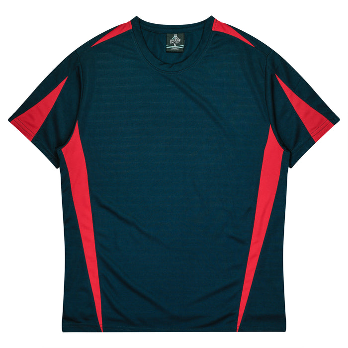 EUREKA MENS TEES - NAVY/RED