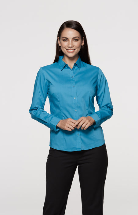 MOSMAN LADY SHIRT LONG SLEEVE - 2903L