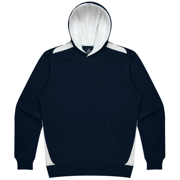 PATERSON KIDS HOODIES - NAVY/WHITE