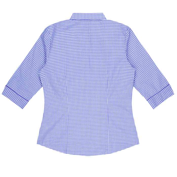 EPSOM LADY SHIRT 3/4 SLEEVE - MAUVE