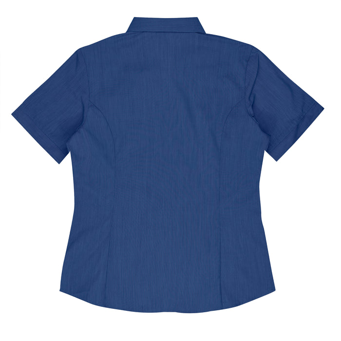 BELAIR LADY SHIRT SHORT SLEEVE - NAVY