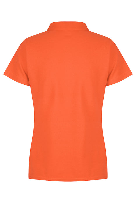 HUNTER LADY POLOS - ORANGE