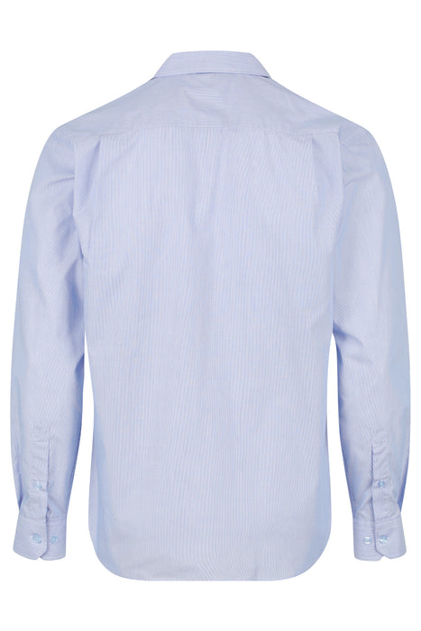 BELAIR MENS SHIRT LONG SLEEVE - SKY