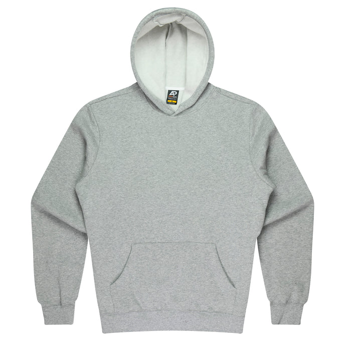 TORQUAY KIDS HOODIES - GREY MARLE