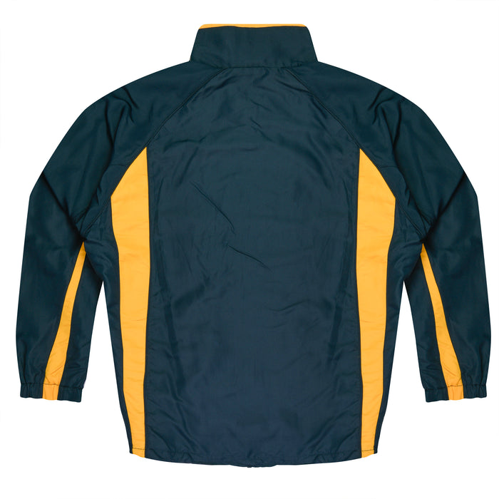 EUREKA MENS TRACKTOPS - NAVY/GOLD