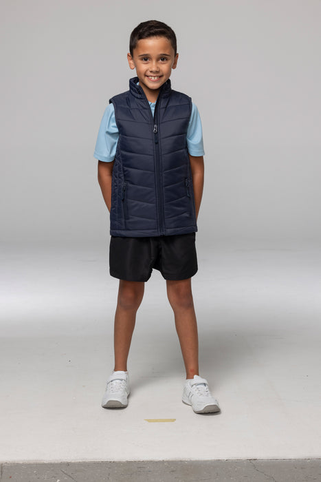 SNOWY KIDS VESTS - 3523