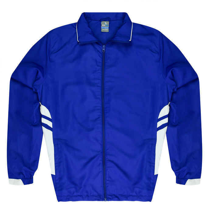 TASMAN KIDS TRACKTOPS - ROYAL/WHITE