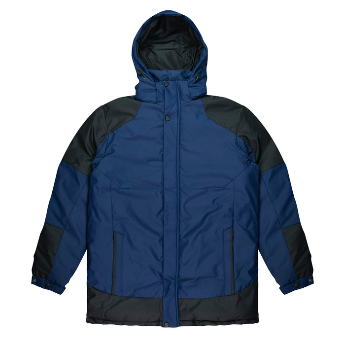 KINGSTON MENS JACKETS - BLUE/BLACK