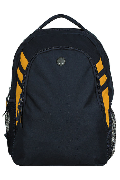 TASMAN BACKPACK - NAVY/GOLD