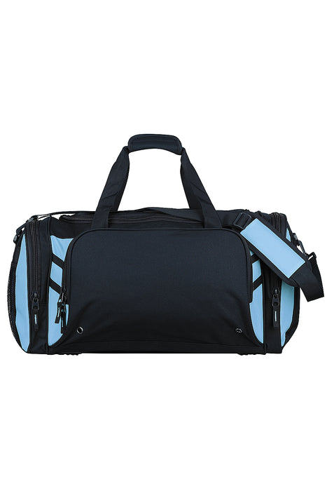 TASMAN SPORTSBAG - NAVY/SKY