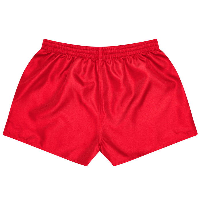 RUGBY KIDS SHORTS - RED