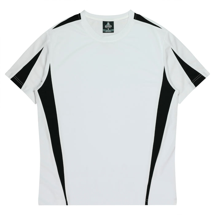 EUREKA MENS TEES - WHITE/BLACK