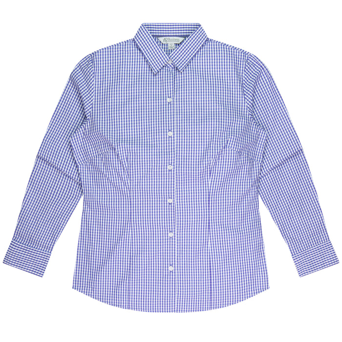 EPSOM LADY SHIRT LONG SLEEVE - MAUVE