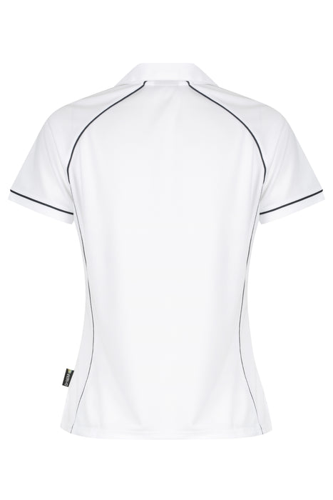 ENDEAVOUR LADY POLOS - WHITE/NAVY