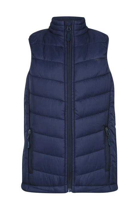 SNOWY KIDS VESTS - NAVY