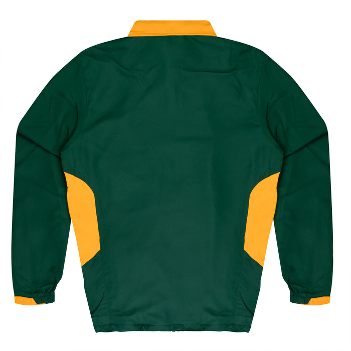 TASMAN KIDS TRACKTOPS - BOTTLE/GOLD