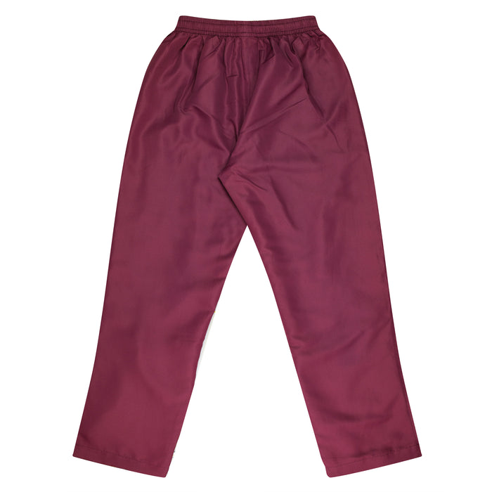 TRACKPANT MENS TRACKPANTS - MAROON