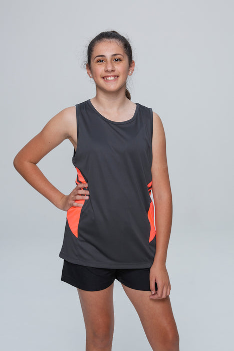 TASMAN KIDS SINGLETS - 3111