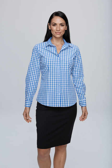 DEVONPORT LADY SHIRT LONG SLEEVE - 2908L