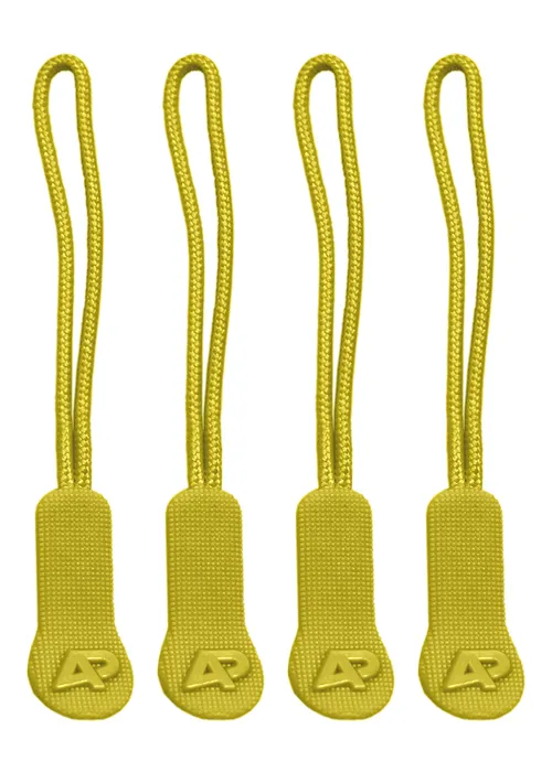 ZIP PULLERS ACCESSORIES - GOLD