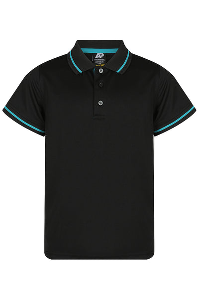 BLACK/TEAL