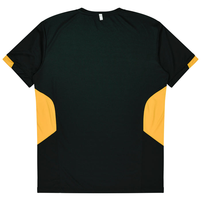 TASMAN KIDS TEES - BLACK/GOLD