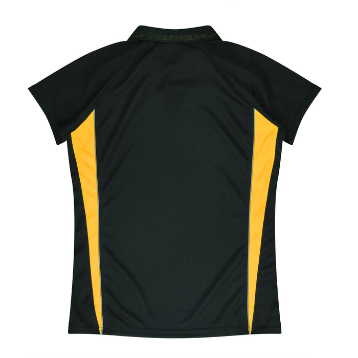 EUREKA LADY POLOS - BLACK/GOLD