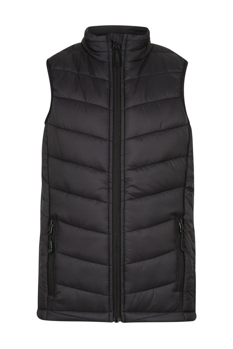 SNOWY KIDS VESTS - BLACK