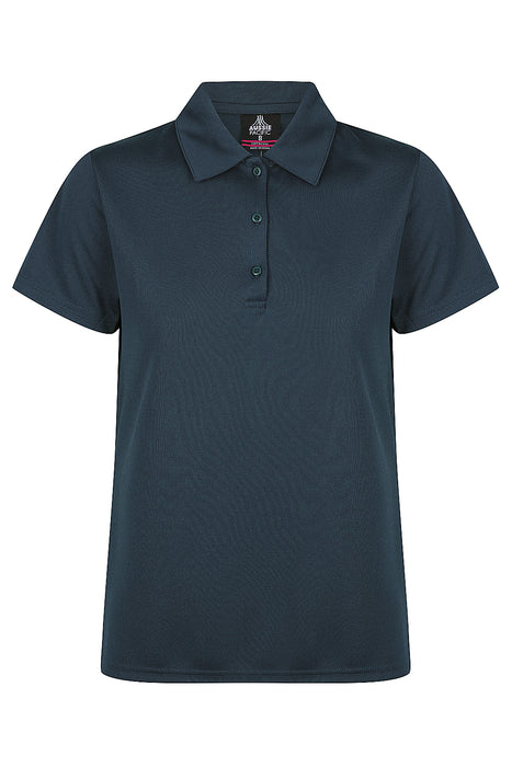 BOTANY LADY POLOS - NAVY